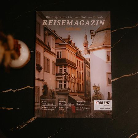 Llr Design Apartment - Sepia Toffee Im Zentrum Von Koblenz 科布倫茨 外观 照片