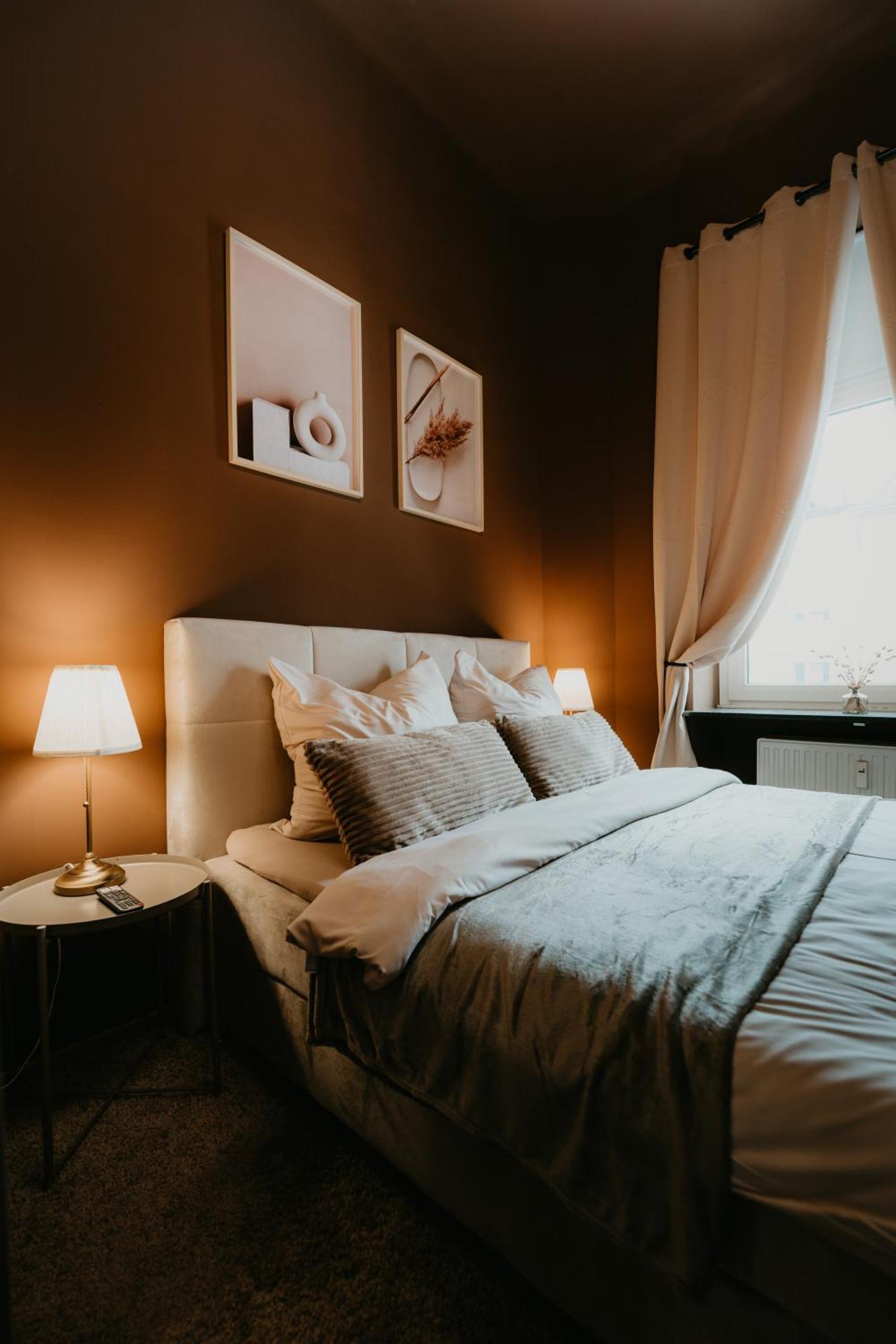 Llr Design Apartment - Sepia Toffee Im Zentrum Von Koblenz 科布倫茨 外观 照片