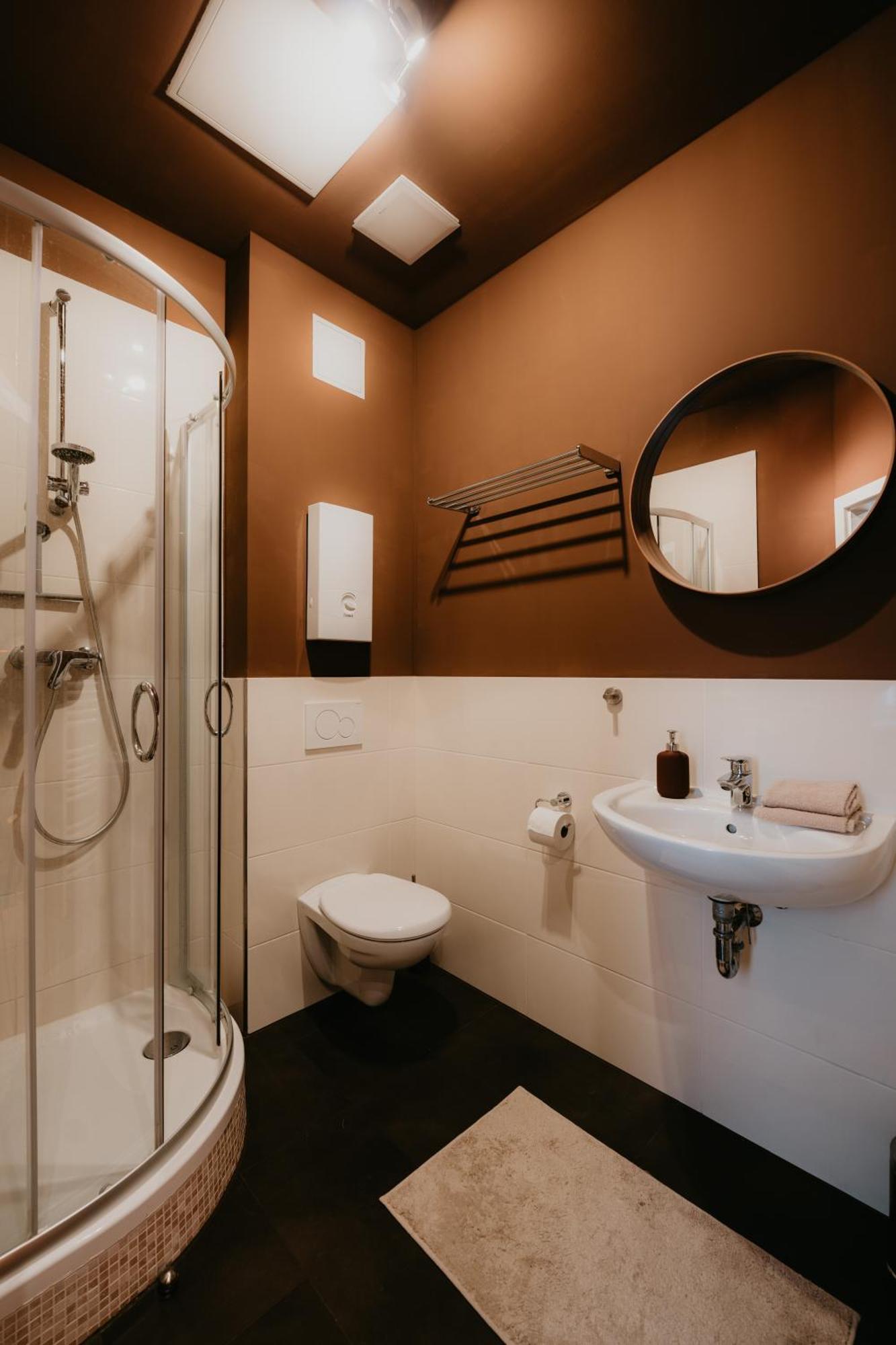 Llr Design Apartment - Sepia Toffee Im Zentrum Von Koblenz 科布倫茨 外观 照片